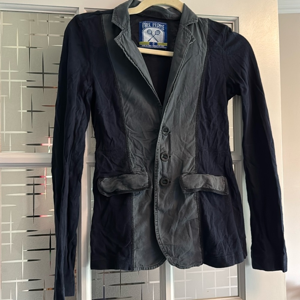 Free people jacket/sweater size 0.